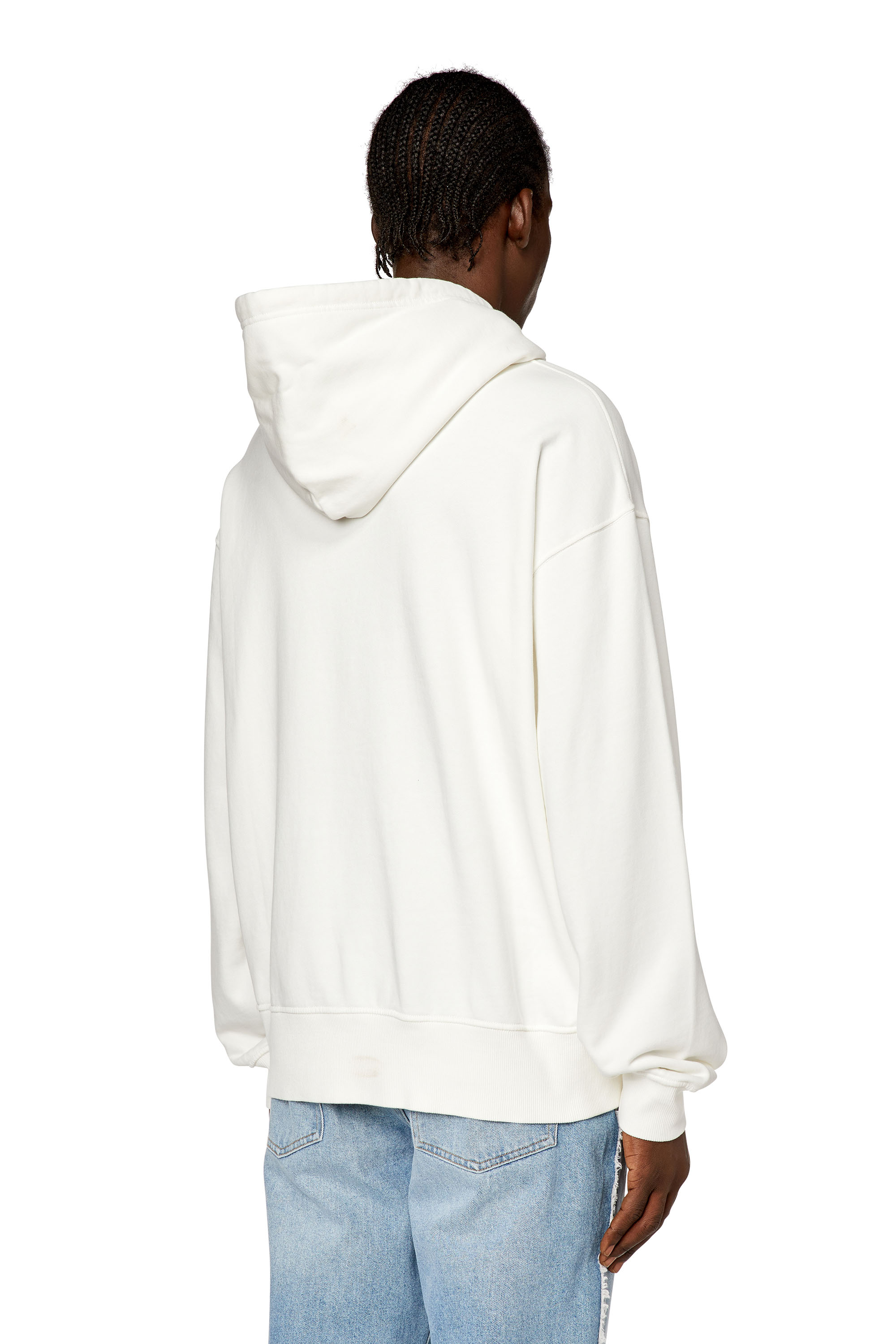 Diesel - S-MACS-HOOD-POFF-L1, White - Image 4